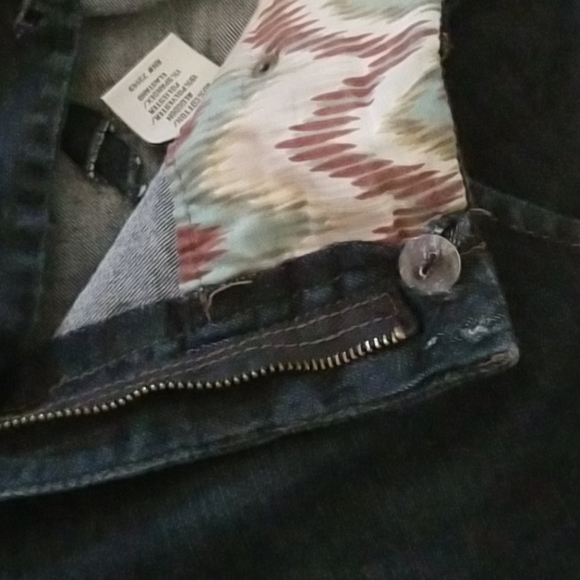 ONE 5 ONE JEANS SIZE 12 - Picture 3 of 4